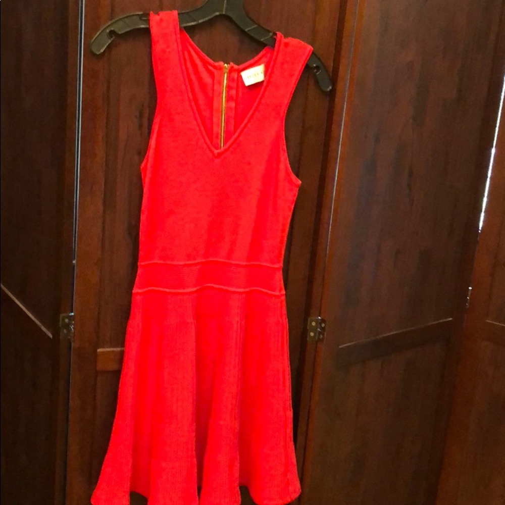 Milly women’s red dress